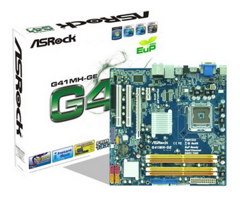 aSRock G41MH- GE